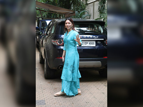 tamannah bhatia on diwali morning
