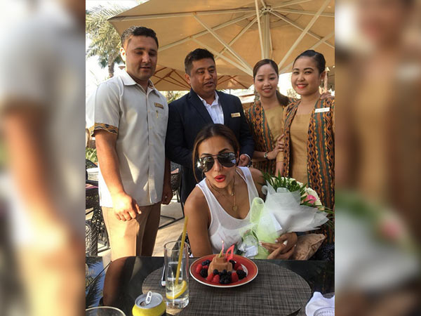 malaika arora's birthday in dubai malaika arora's birthday in dubai