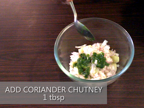 canapes chaat recipe