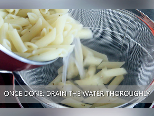 white sauce pasta recipe