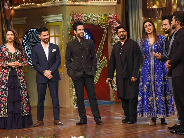 parineeti chopra for golmaal again promotions