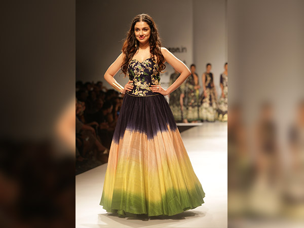 divya khosla kumar at amazon india fashion week