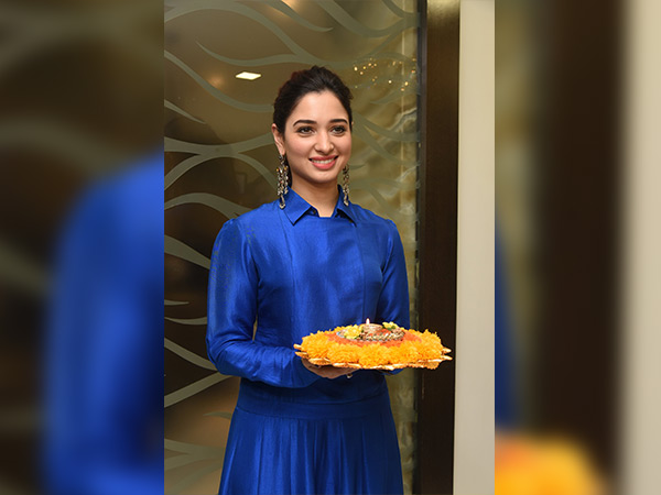 tamannaah bhatia diwali celebration tamannaah bhatia diwali celebration