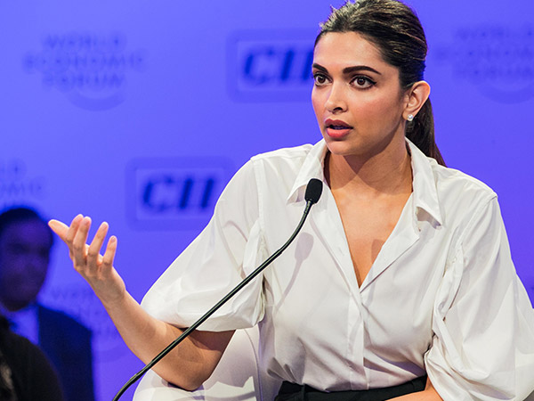 deepika padukone at world economic forum