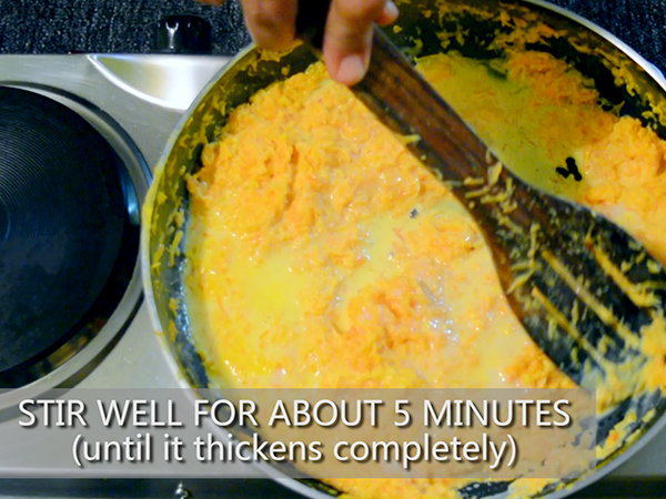 gajar ka halwa recipe