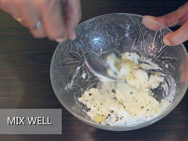 hung curd dip recipe