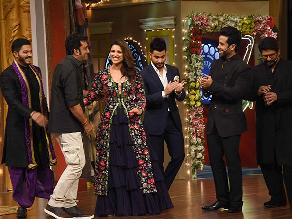 parineeti chopra for golmaal again promotions