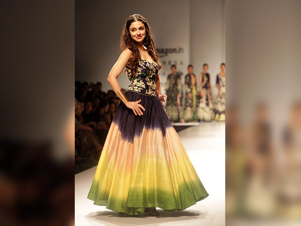 divya khosla kumar at amazon india fashion week
