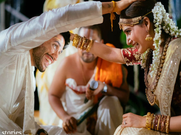 chaitanya and samantha wedding