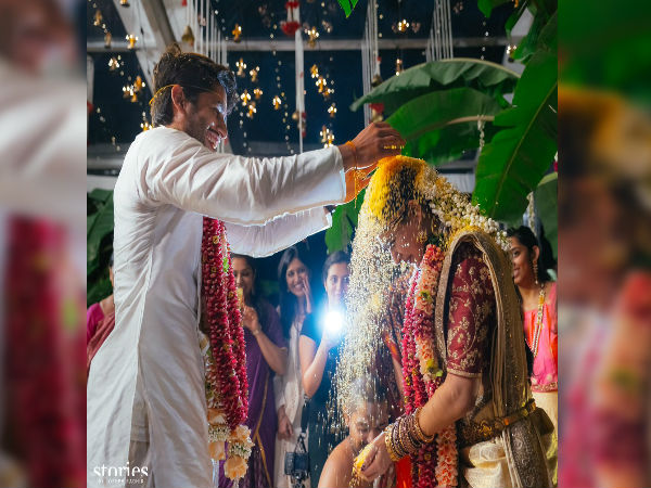 chaitanya and samantha wedding