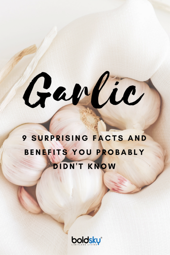 garlic benefits and facts