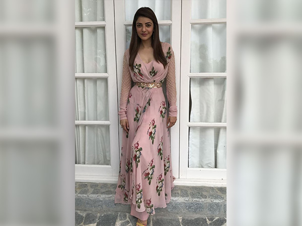 kajal aggarwal at an event