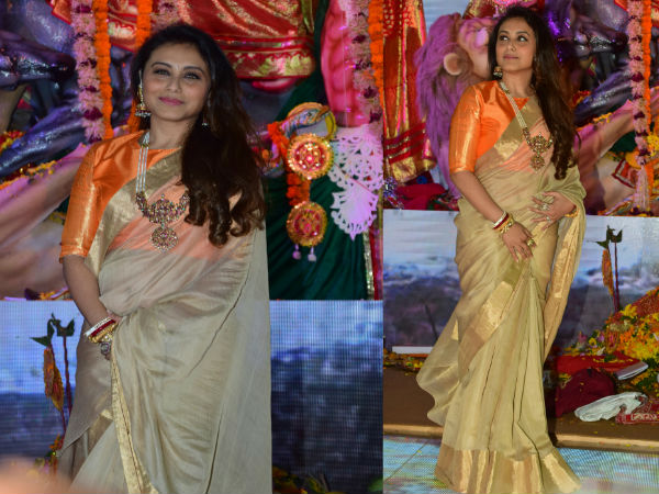 rani mukherji house durga puja