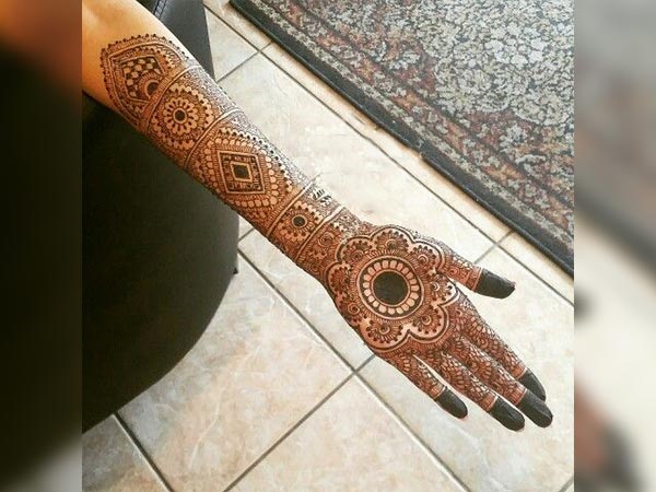 The Moroccan Mehendi Design
