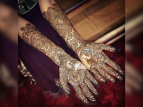 Rajasthani Mehendi Designs