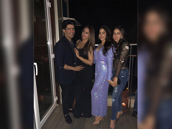 celebs at deepika padukone's party