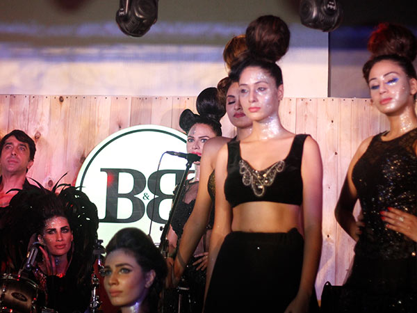 ramesh dembla fashion show at the brew and barbeque