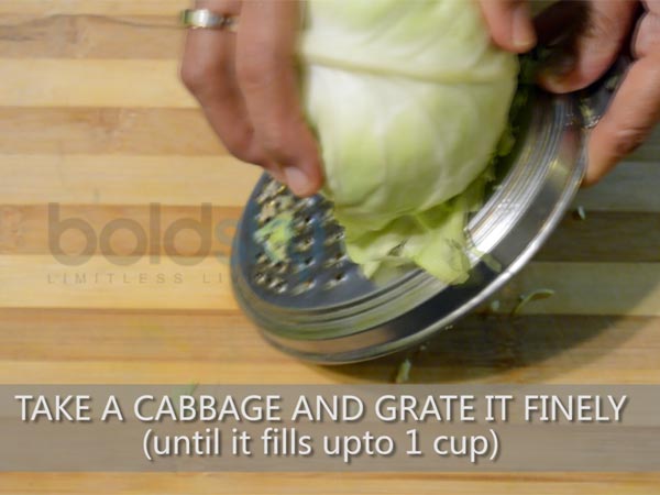 cabbage paratha recipe