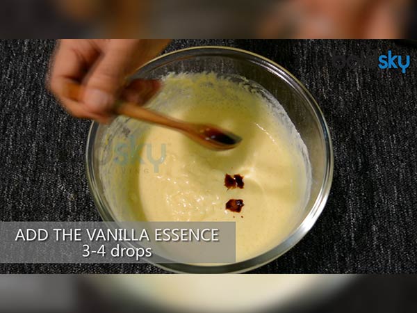 Eggless Dry Fruit Cake recipe