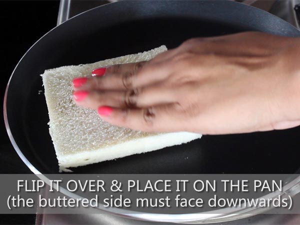 tawa garlic bread recipe