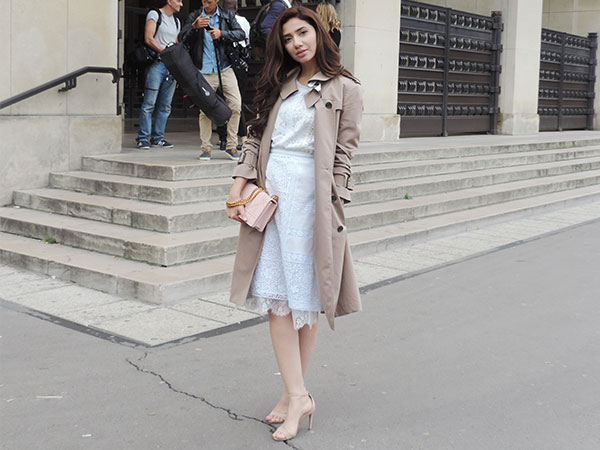 mahira khan styles for loreal shoot