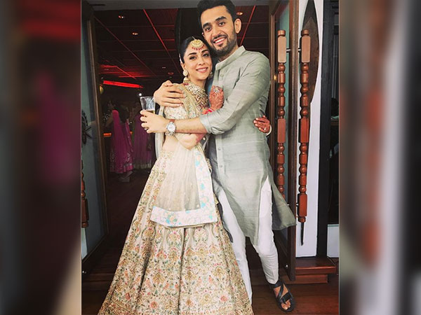 amrita puri styles for her wedding