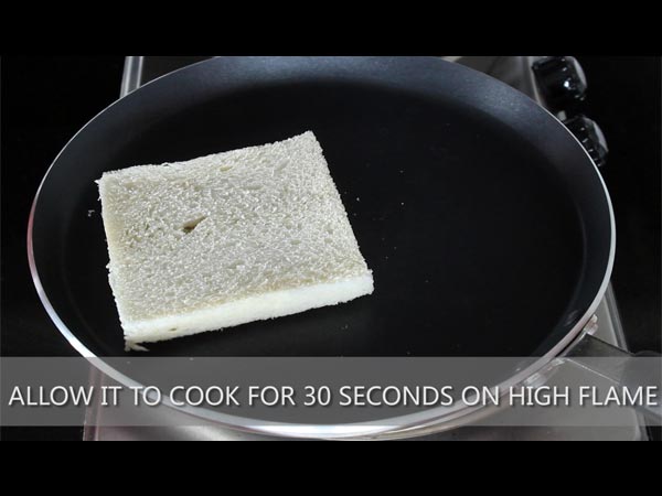 tawa garlic bread recipe