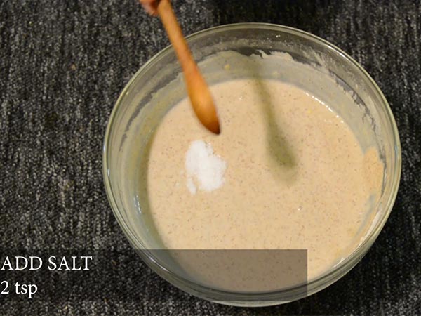 Buckwheat dhokla recipe