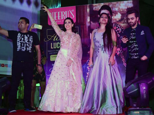 karisma kapoor at neeru's event