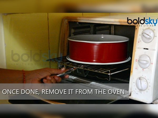 How to make eggless chocolate cake