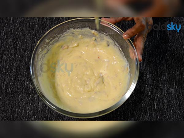 Eggless Dry Fruit Cake recipe