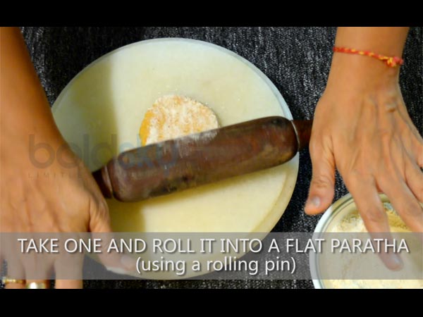 cabbage paratha recipe