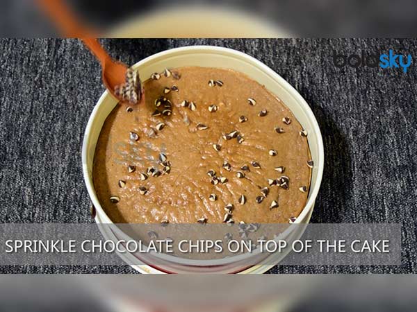 How to make eggless chocolate cake