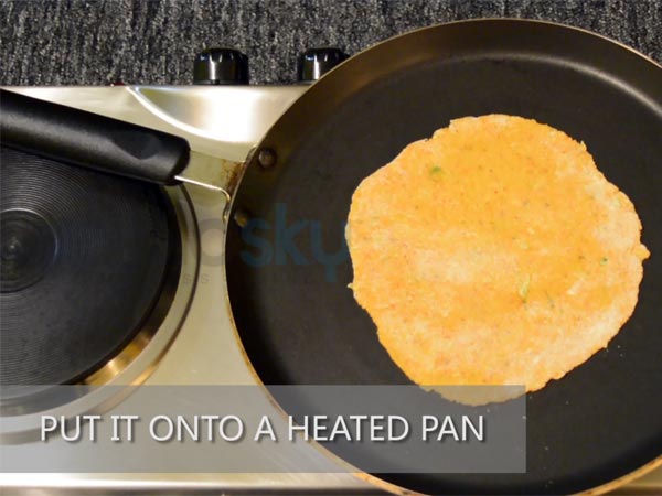 cabbage paratha recipe