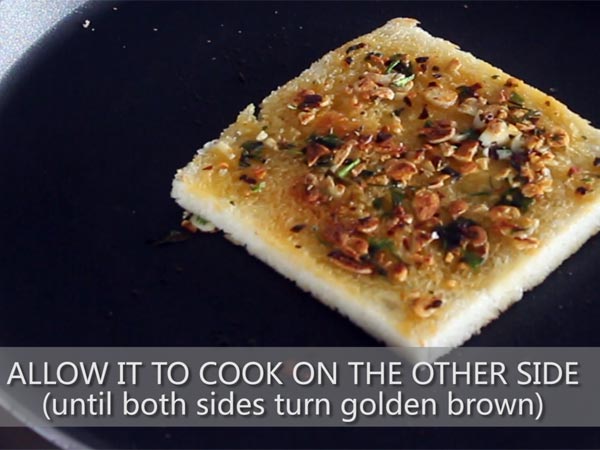 tawa garlic bread recipe