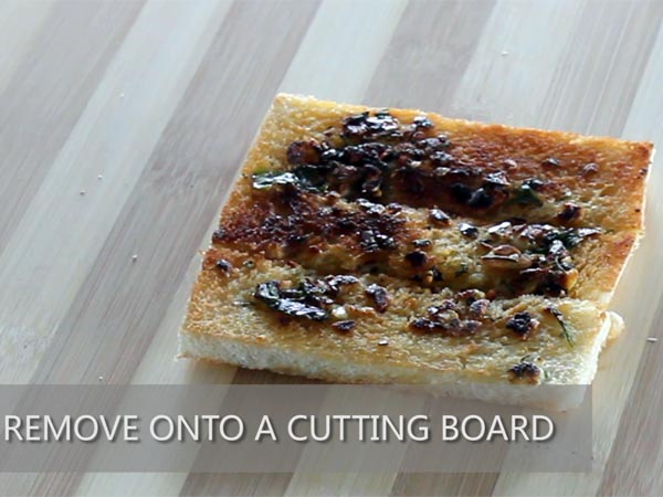 tawa garlic bread recipe