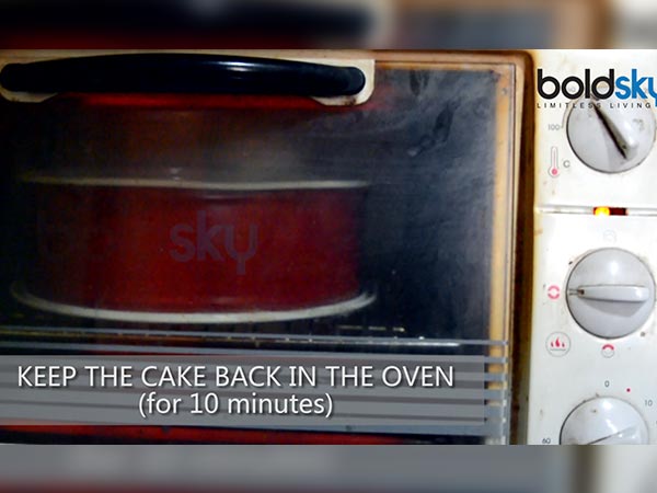 How to make eggless chocolate cake