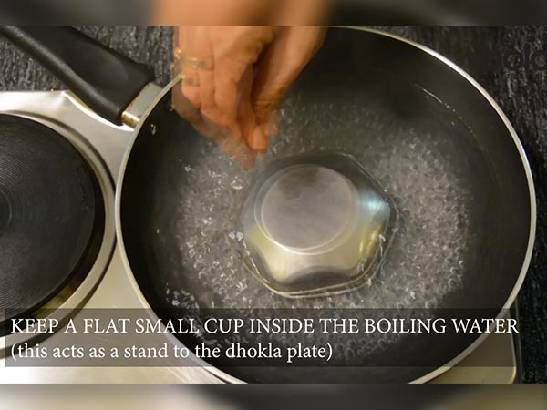 Buckwheat dhokla recipe