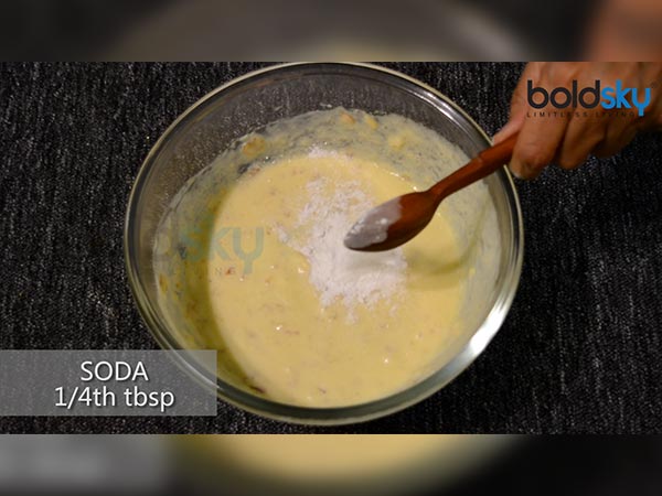 Eggless Dry Fruit Cake recipe