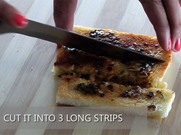 tawa garlic bread recipe