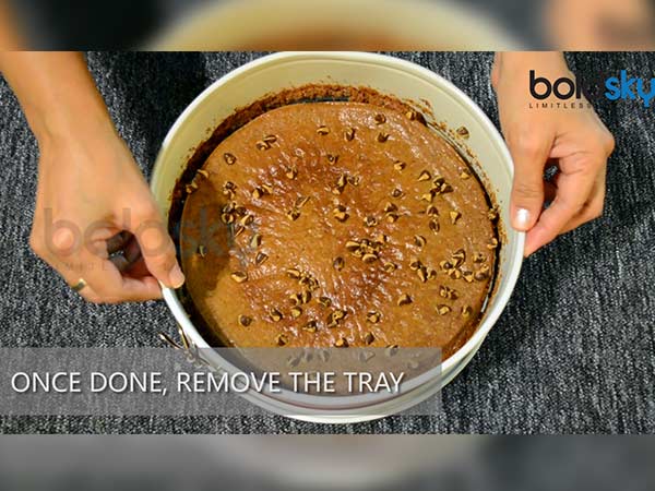 How to make eggless chocolate cake