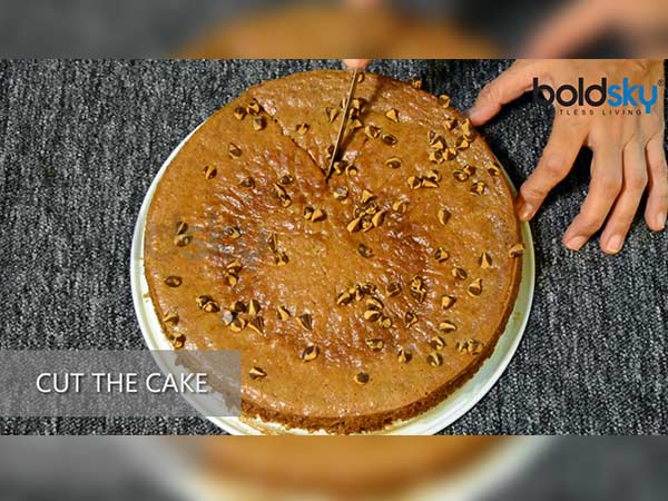 How to make eggless chocolate cake