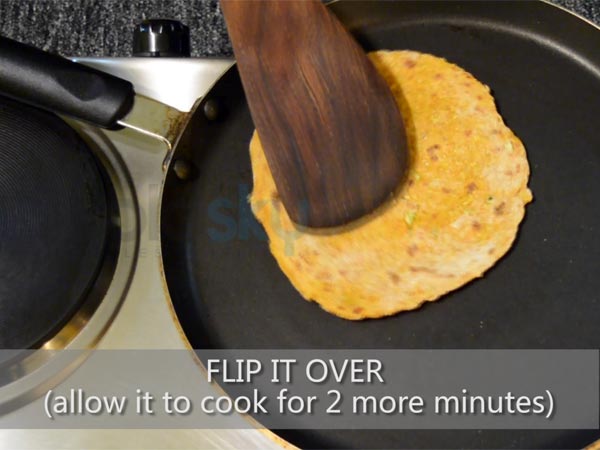 cabbage paratha recipe