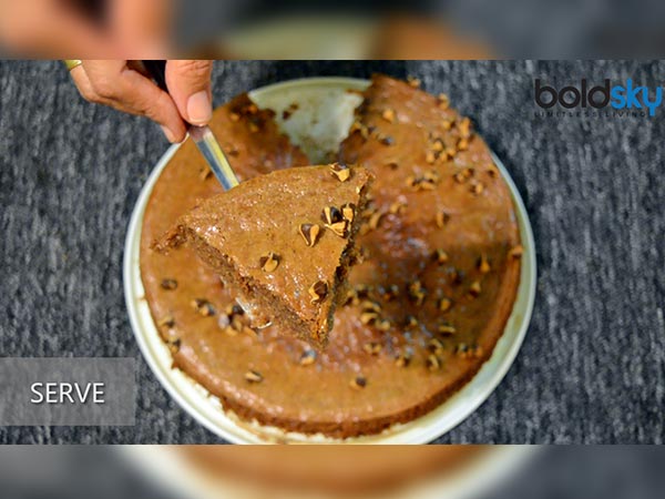 How to make eggless chocolate cake