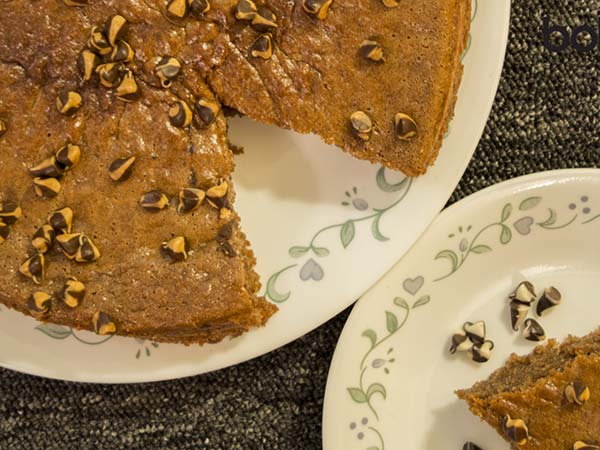 How to make eggless chocolate cake