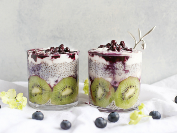 Recipe #1: Chia Pudding