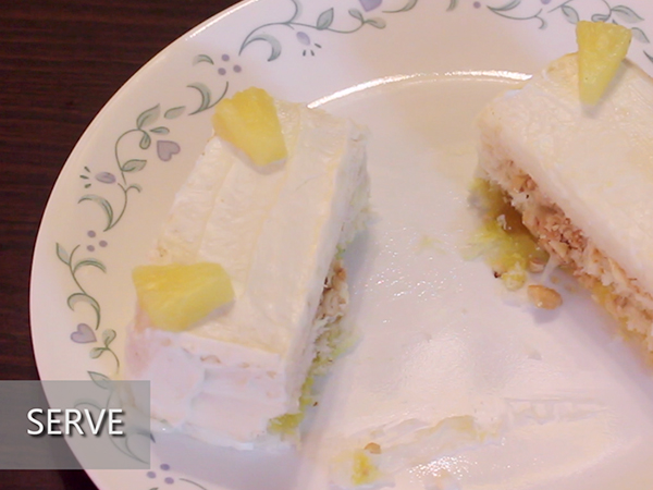 pineapple fantasy recipe