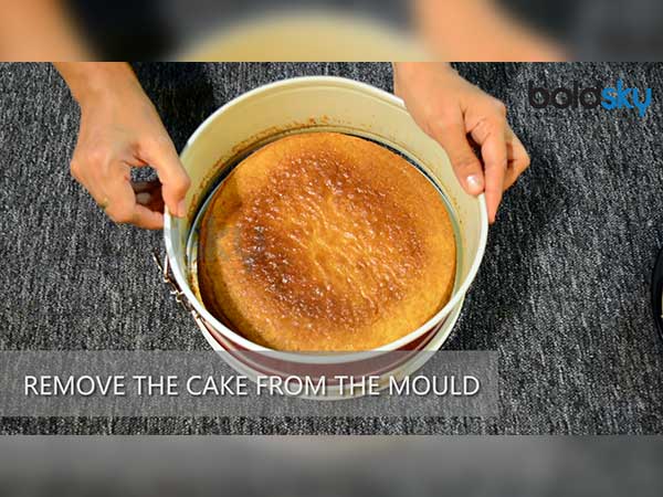 Eggless Dry Fruit Cake recipe