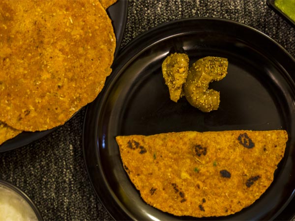 cabbage paratha recipe