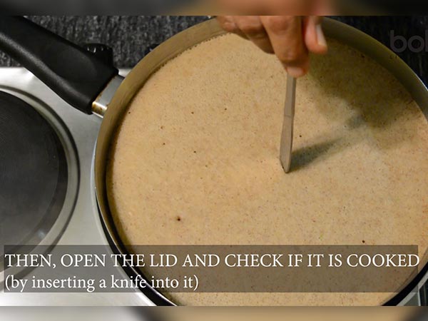 Buckwheat dhokla recipe